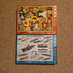 Eurographics Puzzle Lot